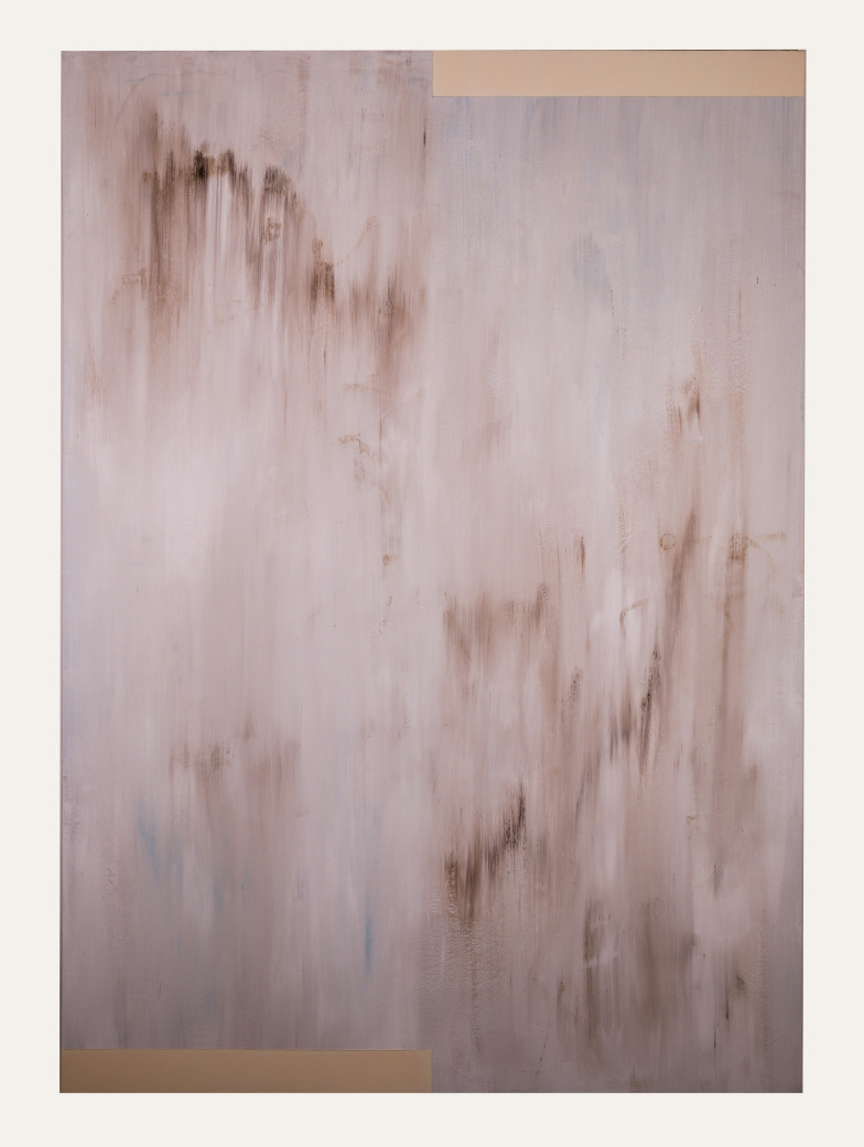 Diurnal, acrylic and enamel on canvas, 230 × 150 cm, 2011