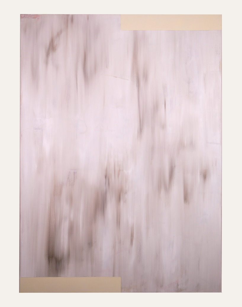 Semidiurnal, acrylic and enamel on canvas, 180 × 130 cm, 2011