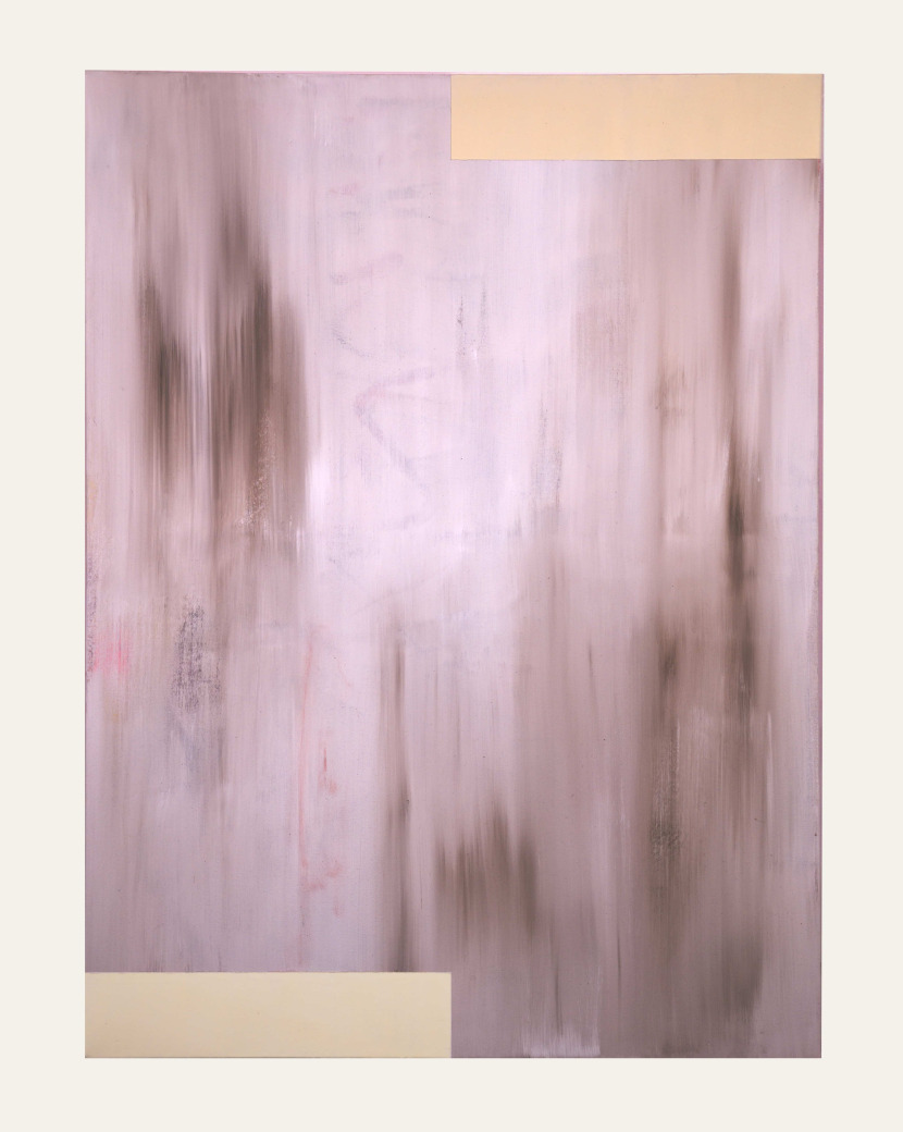 mixed, acrylic, aerosol and enamel on canvas, 120 × 90 cm, 2011