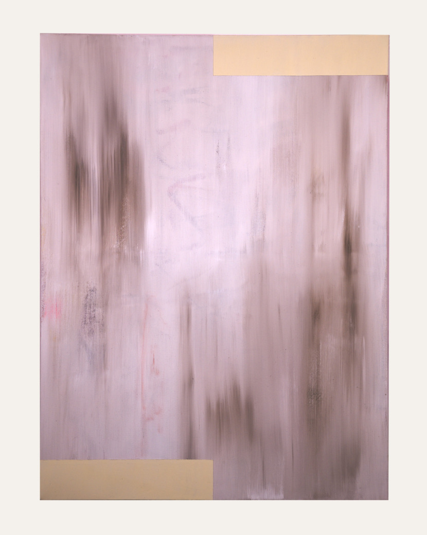 Mixed, acrylic and enamel on canvas, 120 × 90 cm, 2011